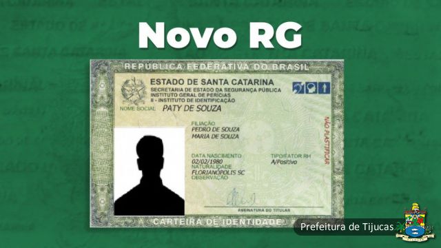 NOTA DO DEPARTAMENTO DE IDENTIFICAÇÃO DO IGP