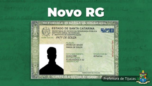 IGP lança carteira de identidade pela internet 