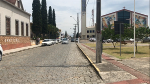 As obras de drenagem começam por este trecho da Marechal Deodoro