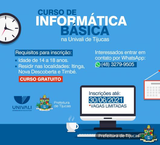 Curso de Informática Gratuito