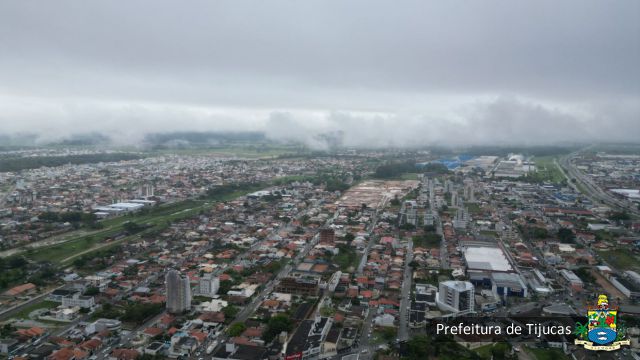 Caindo de paraquedas em Tijucas - Notícias - Prefeitura de Tijucas