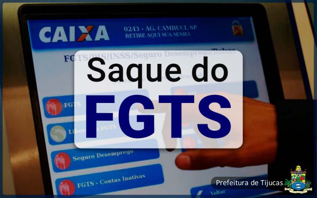 Saque do FGTS é liberado para afetados pela enchente em Tijucas - Notícias  - Prefeitura de Tijucas