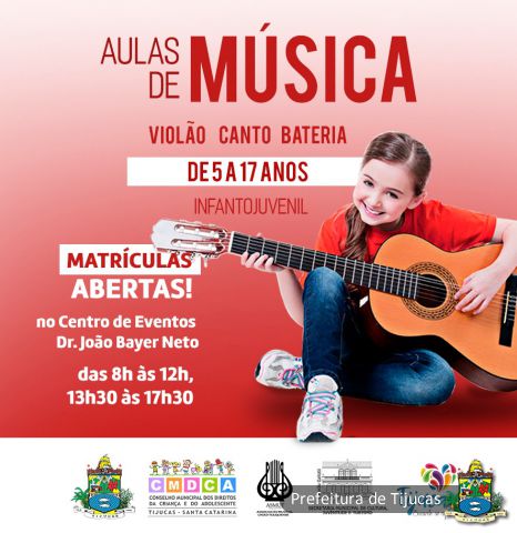 Aulas de Canto Gratuitas